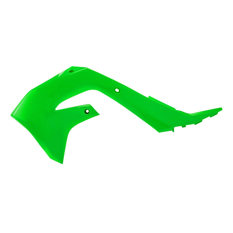 Ouïes de Radiateur ACERBIS Vert Fluo - Kawasaki 250 KXF / KX-X