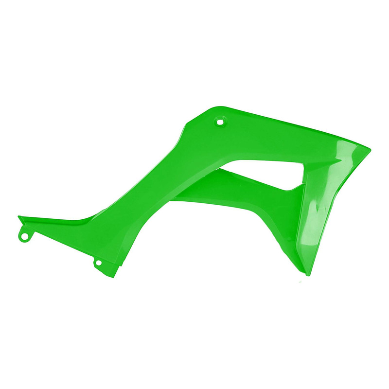 Ouïes de Radiateur ACERBIS Vert - Honda 110 CRF-F 19-24