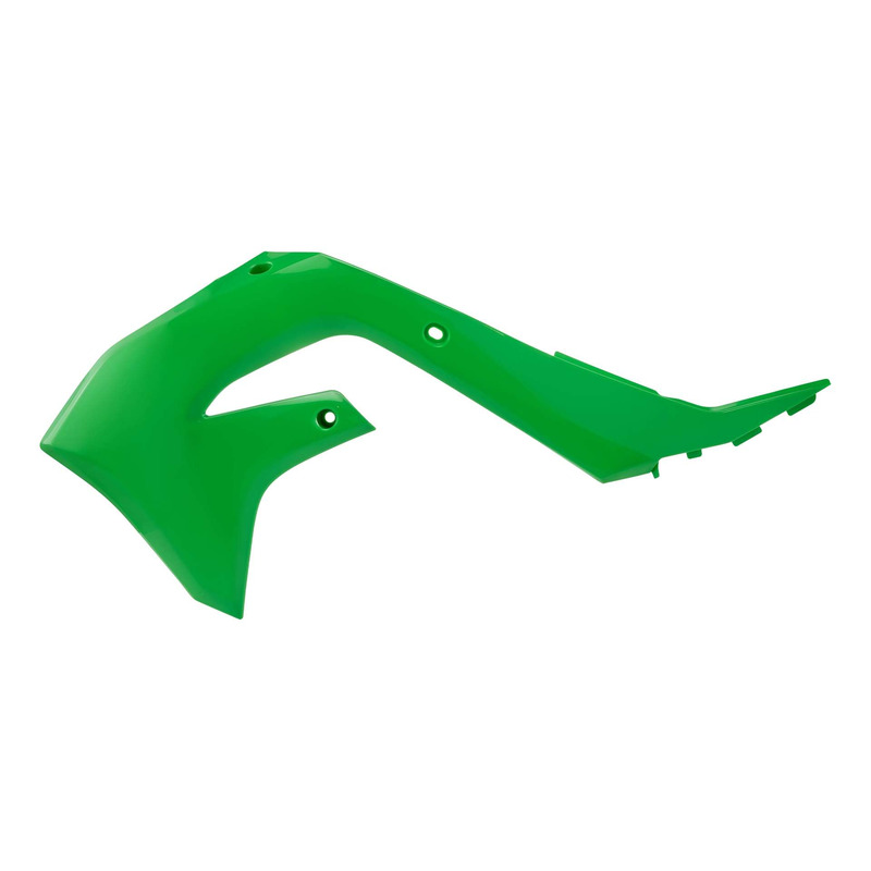 Ouïes de Radiateur ACERBIS Vert - Kawasaki 250 KXF / KX-X