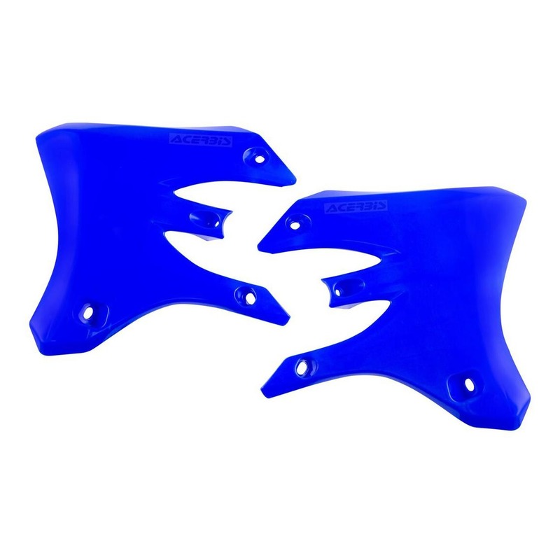 Ouïes de radiateur Acerbis Yamaha 250 WRF 03-04 bleu (bleu98) (paire)