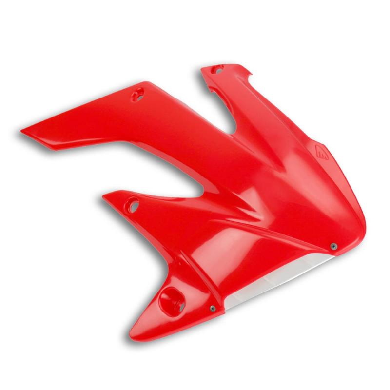 Ouïes de radiateur Cycra Powerflow Honda CRF 250R 04-09 rouge