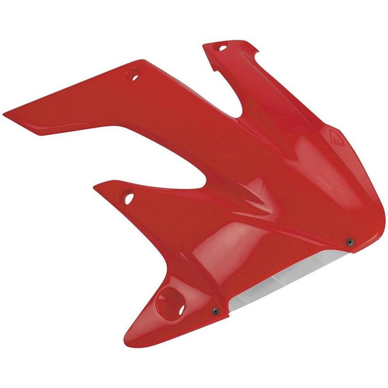 Ouïes de radiateur Cycra Powerflow Honda CRF 450R 2017 rouge