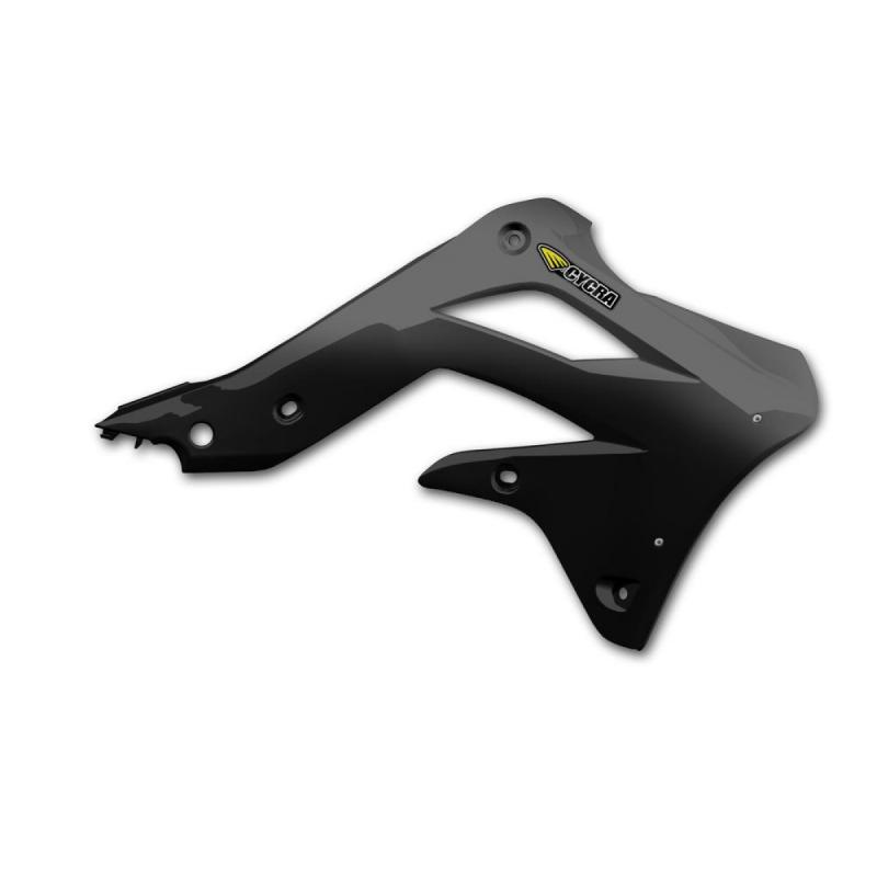 Ouïes de radiateur Cycra Powerflow Kawasaki 450 KX-F 13-15 noir