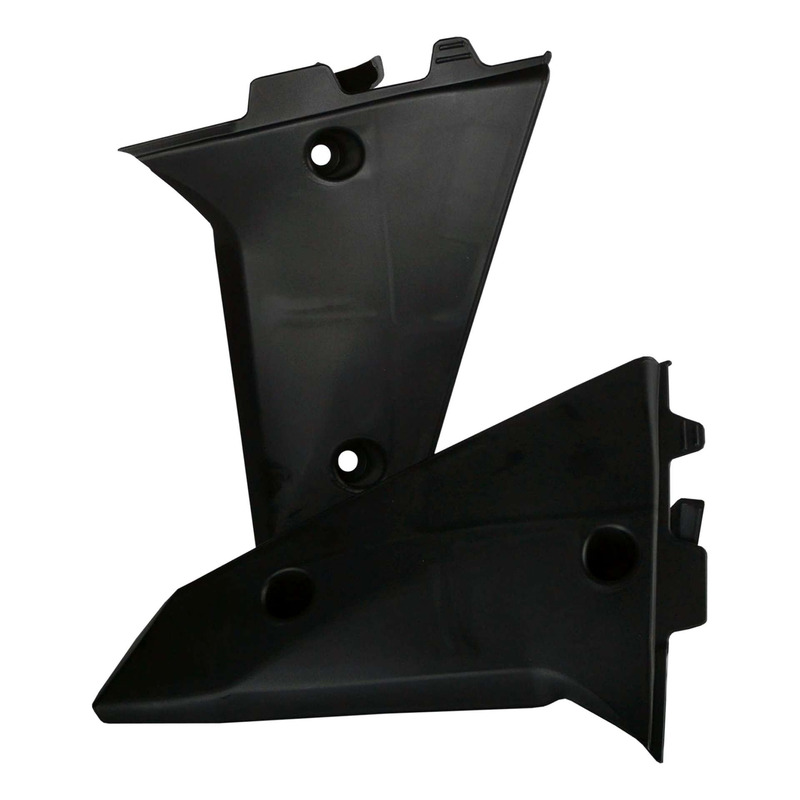 Ouïes de Radiateur Inférieures POLISPORT Type Origine Noir - Husqvar