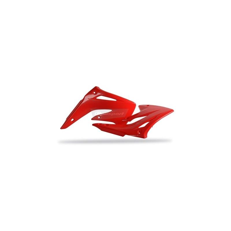 Ouïes de radiateur Polisport Honda CR 85R 03-07 rouge