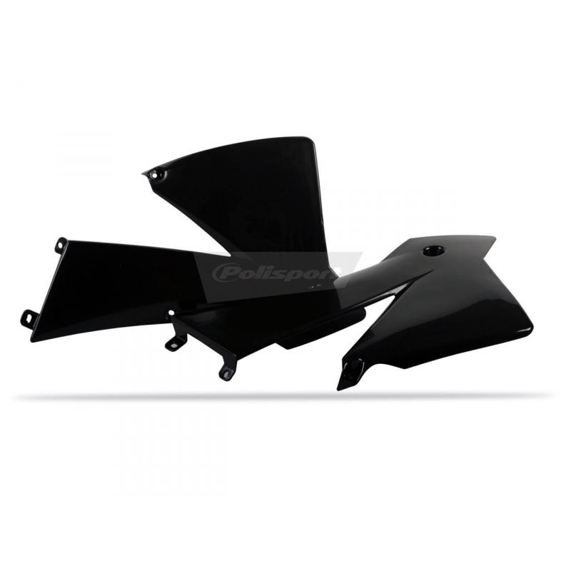 Ouïes de radiateur Polisport KTM 250 SX 03-04 noir