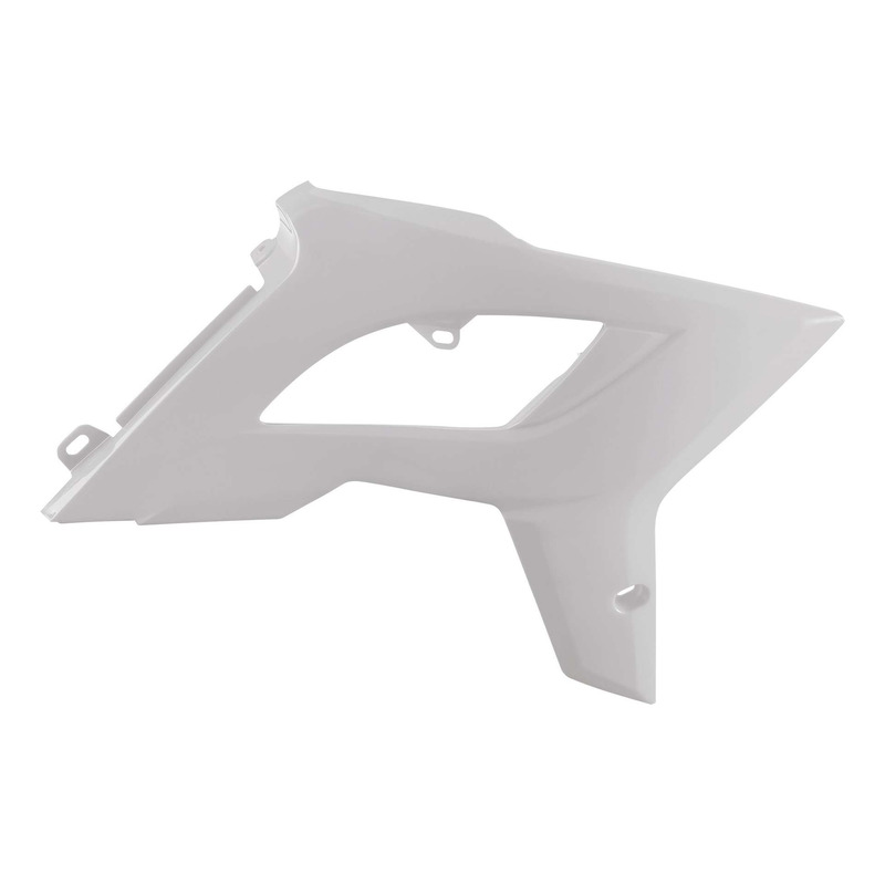 Ouïes de Radiateur POLISPORT Restylé Blanc pour Beta RR 13-19