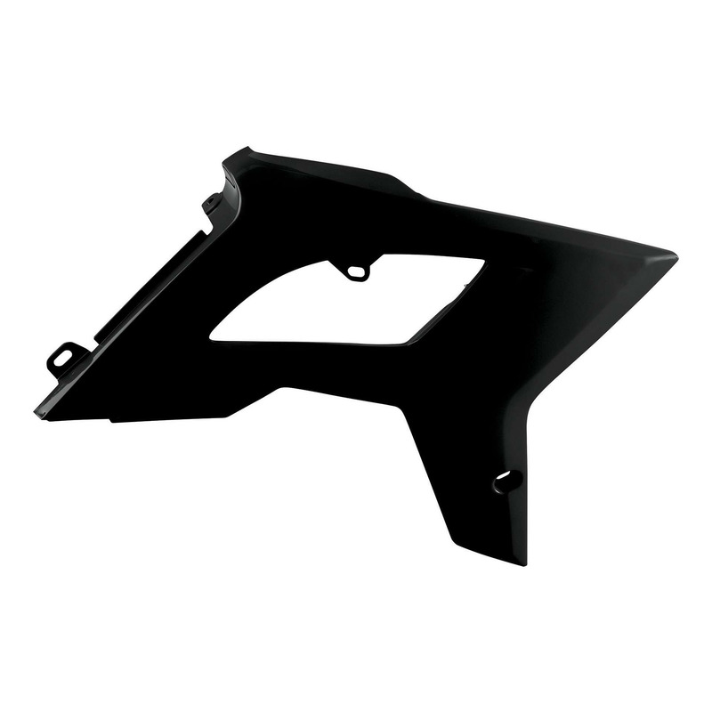 Ouïes de Radiateur POLISPORT Restylé Noir pour Beta RR 13-19