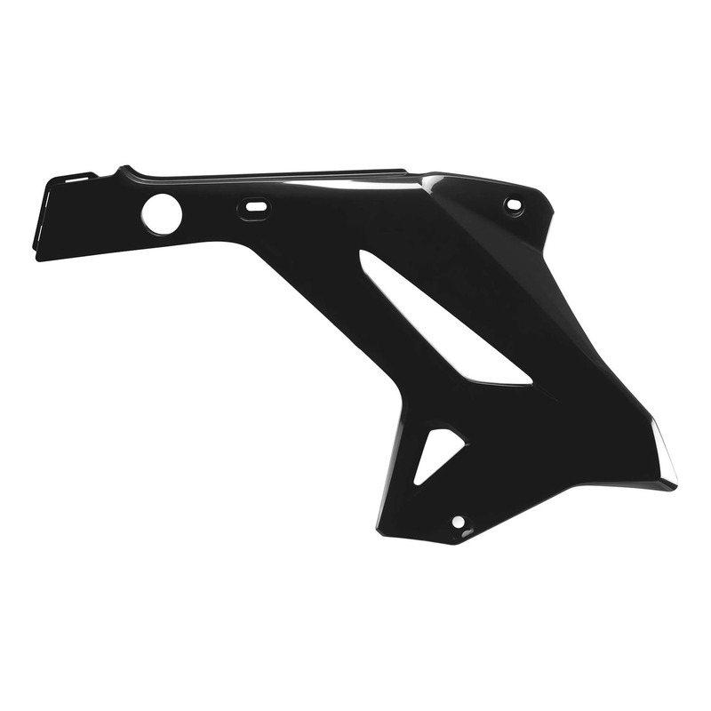 OuÃ¯es de Radiateur POLISPORT RESTYLING Ã dition 2022 Noir - Honda 125