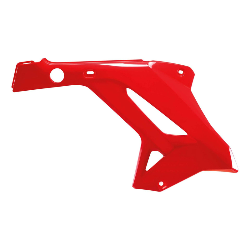 OuÃ¯es de Radiateur POLISPORT RESTYLING Ã dition 2022 Rouge - Honda 12