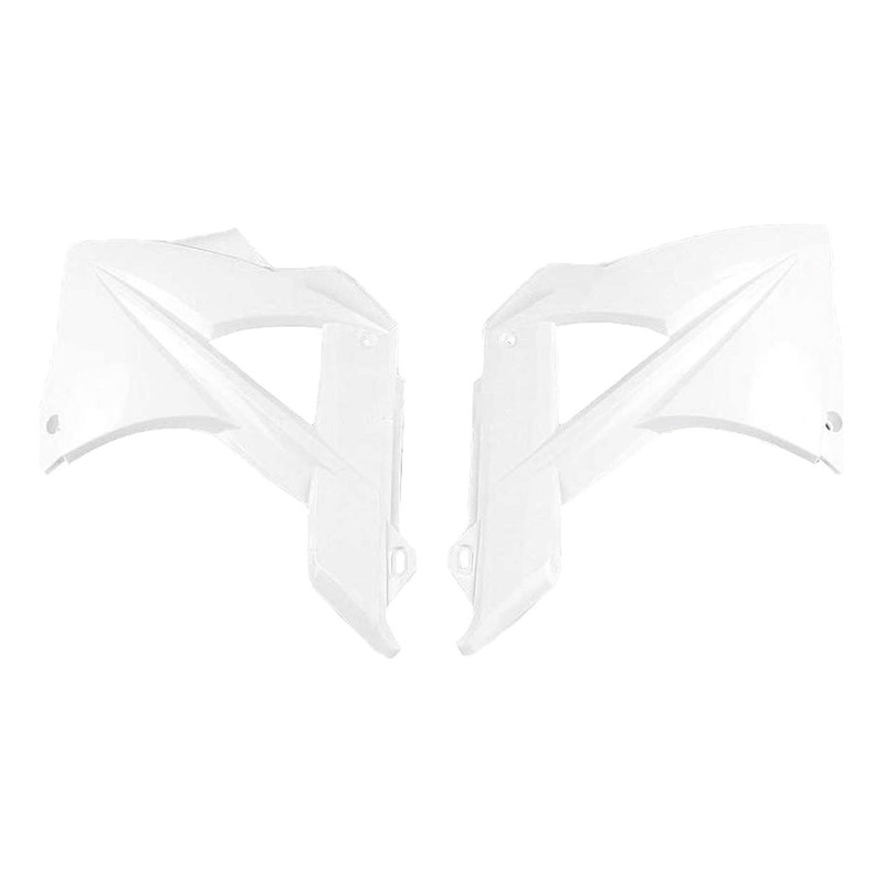 Ouïes de Radiateur POLISPORT Type Origine Blanc - Gasgas EC / EC-E 10