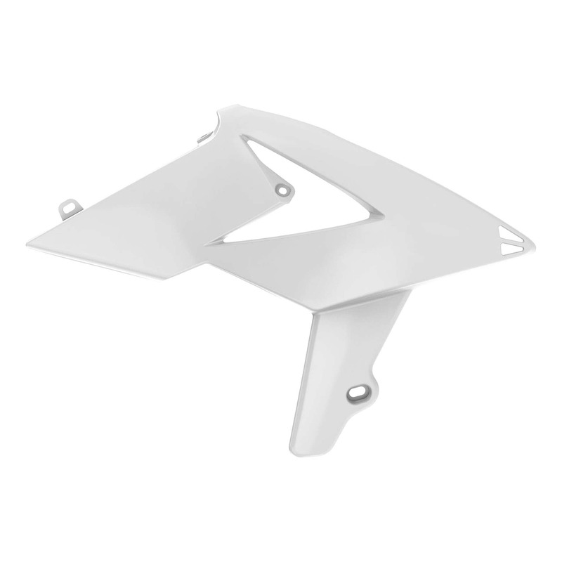 Ouïes de Radiateur POLISPORT Type Origine Blanc - Beta RR 2T / 4T 13-