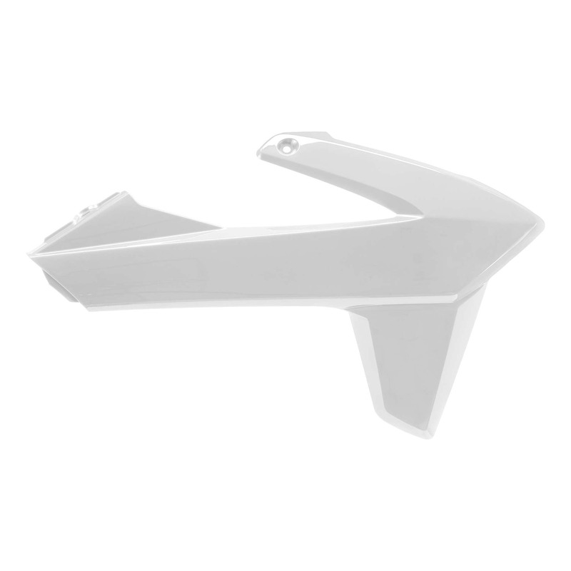 Ouïes de Radiateur POLISPORT Type Origine Blanc pour Sherco SE / SEF 2025