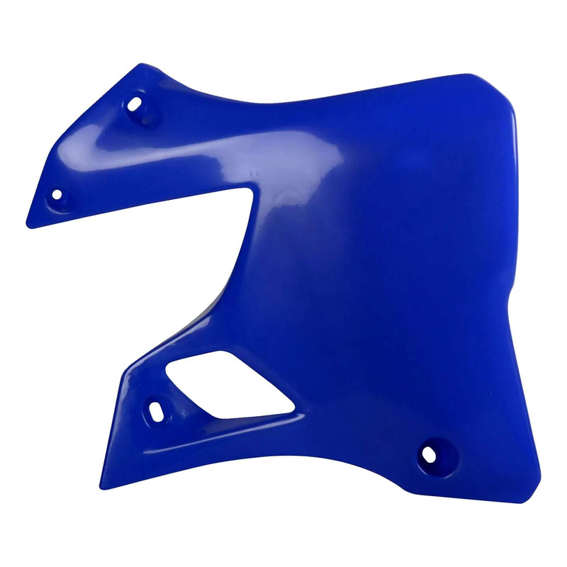 Ouïes de Radiateur POLISPORT Type Origine Bleu - Yamaha 125 / 250 YZ 96-01
