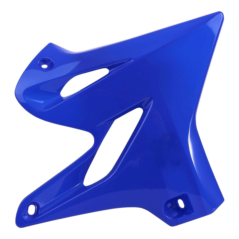 Ouïes de Radiateur POLISPORT Type Origine Bleu - Yamaha 125 / 250 YZ 15-21