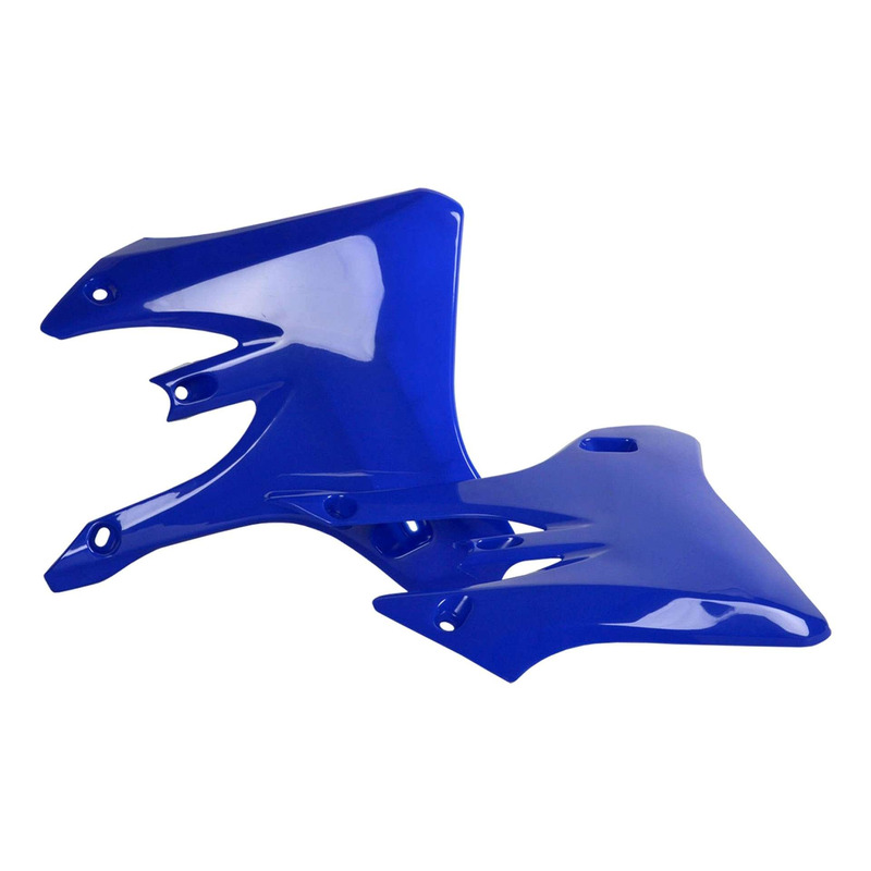 Ouïes de Radiateur POLISPORT Type Origine Bleu - Yamaha 250 / 450 YZF