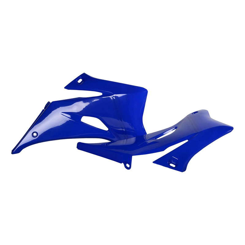 Ouïes de Radiateur POLISPORT Type Origine Bleu - Yamaha 250 / 450 YZF 06-09