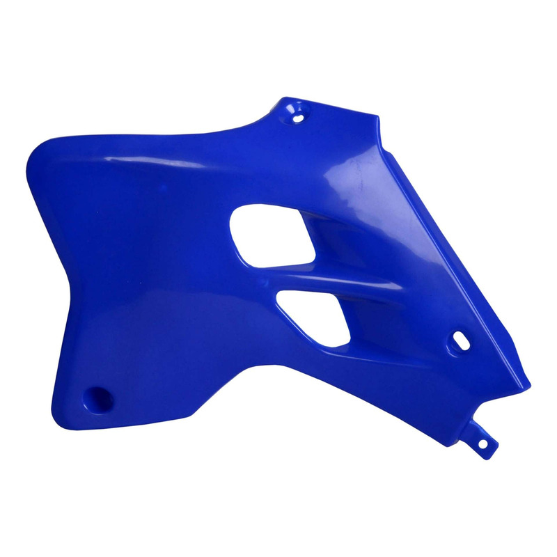 Ouïes de Radiateur POLISPORT Type Origine Bleu - Yamaha 80 YZ 93-01