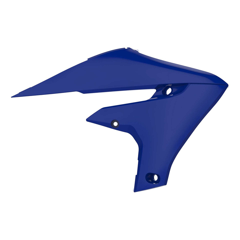 Ouïes de Radiateur POLISPORT Type Origine Bleu - Yamaha 450 YZF 18-22