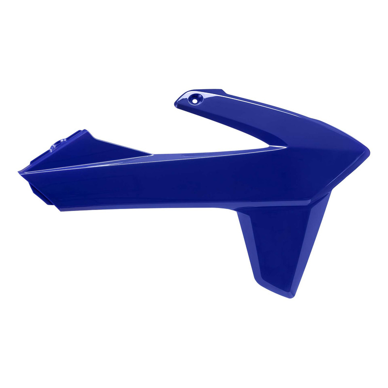 Ouïes de Radiateur POLISPORT Type Origine Bleu pour Sherco SE / SEF 2025