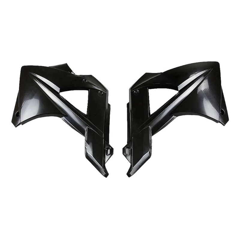 Ouïes de Radiateur POLISPORT Type Origine Noir - Gasgas EC / EC-E 10-