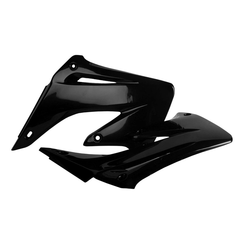 Ouïes de Radiateur POLISPORT Type Origine Noir - Honda 125 / 250 CR-R