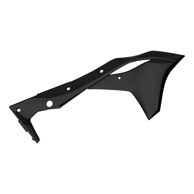 Ouïes de Radiateur POLISPORT Type Origine Noir - Kawasaki 250 KXF 17-