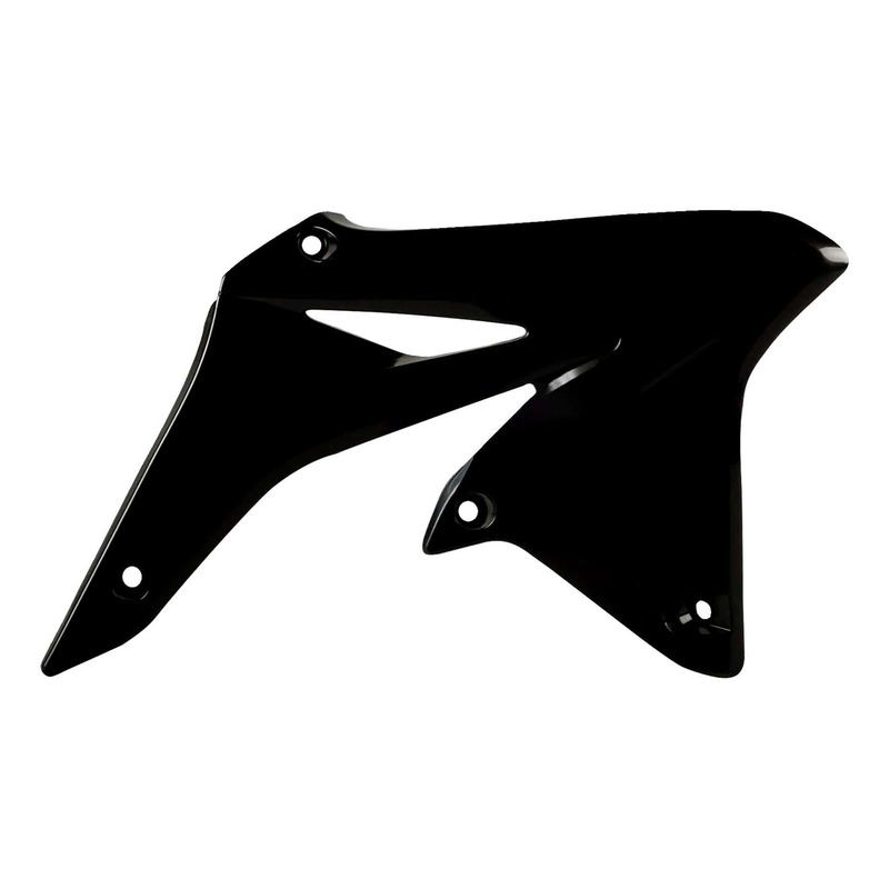 Ouïes de Radiateur POLISPORT Type Origine Noir - Suzuki 250 RMZ 10-18