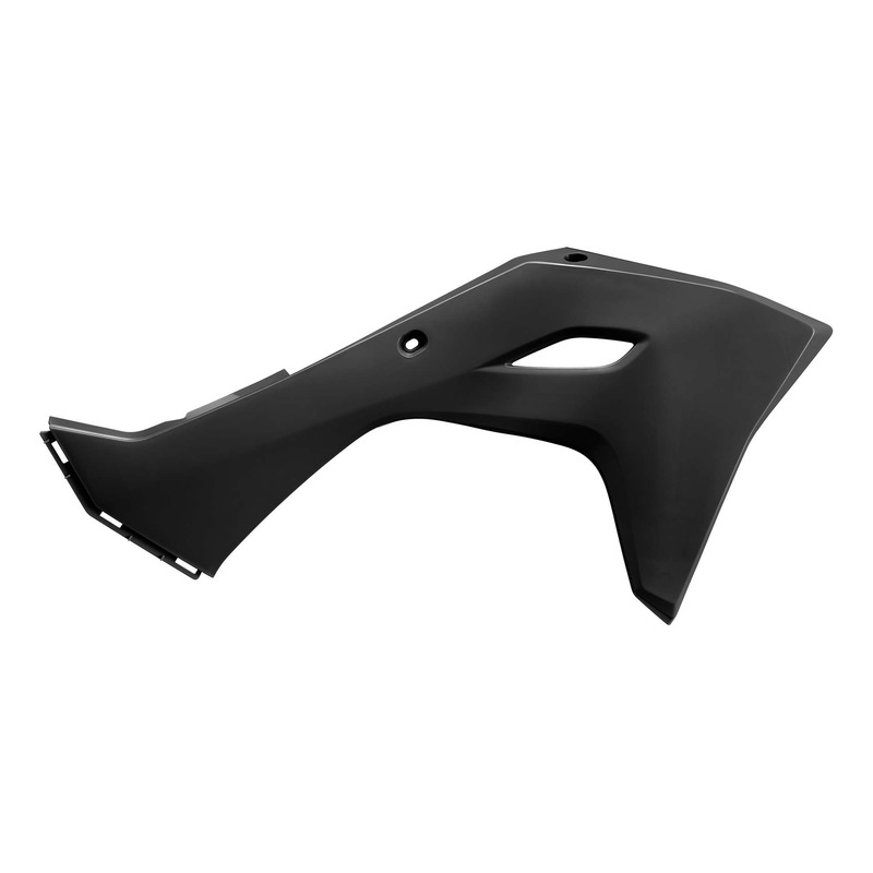 Ouïes de Radiateur POLISPORT Type Origine Noir pour Kawasaki 450 KX 24-25