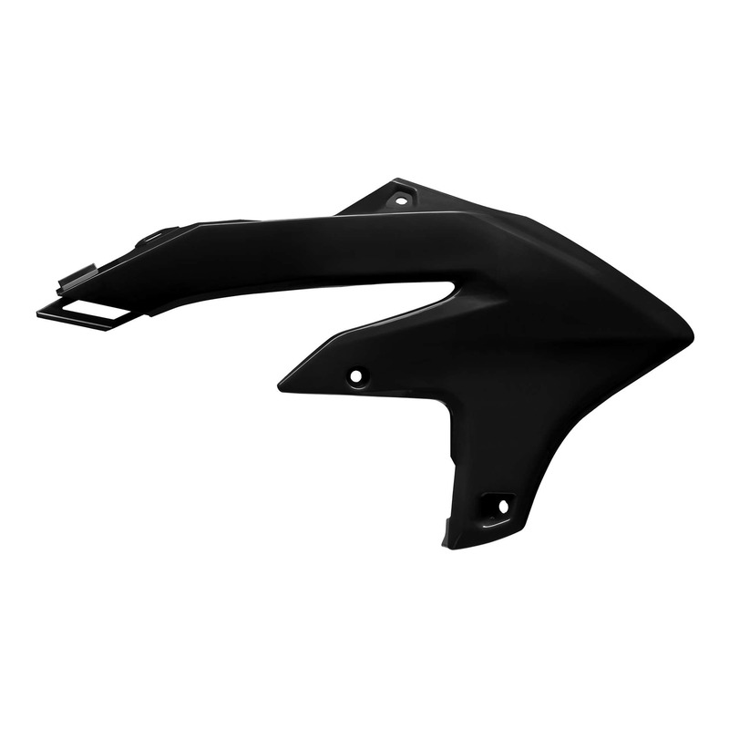 Ouïes de radiateur Polisport type origine noires Yamaha YZ 450 F 23-2