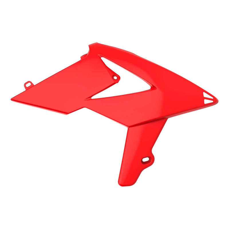 Ouïes de Radiateur POLISPORT Type Origine Rouge - Beta RR 2T / 4T 13-