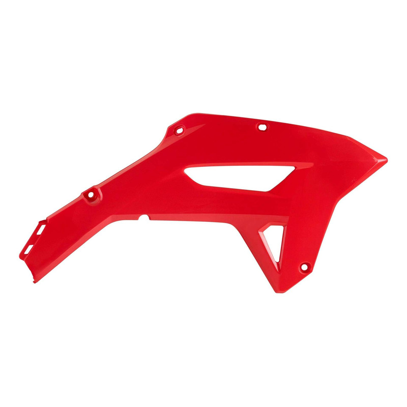 OuÃ¯es de Radiateur POLISPORT Type Origine Rouge - Honda 450 CRF-RX 21