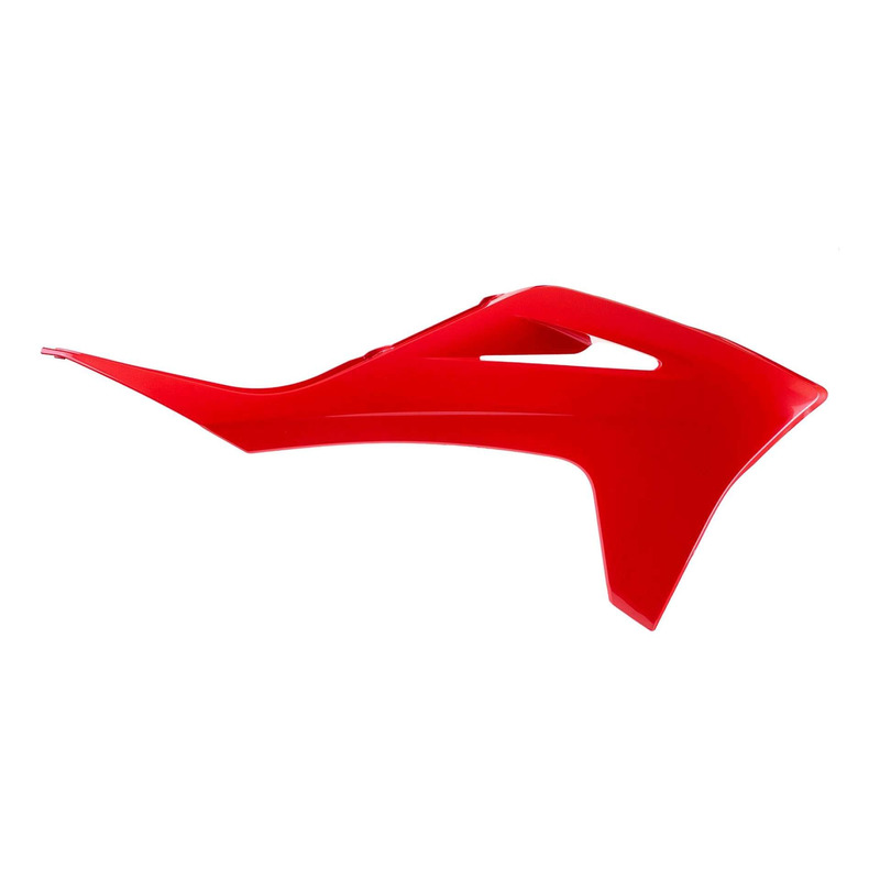 OuÃ¯es de Radiateur POLISPORT Type Origine Rouge - Gasgas MC / MCF / E