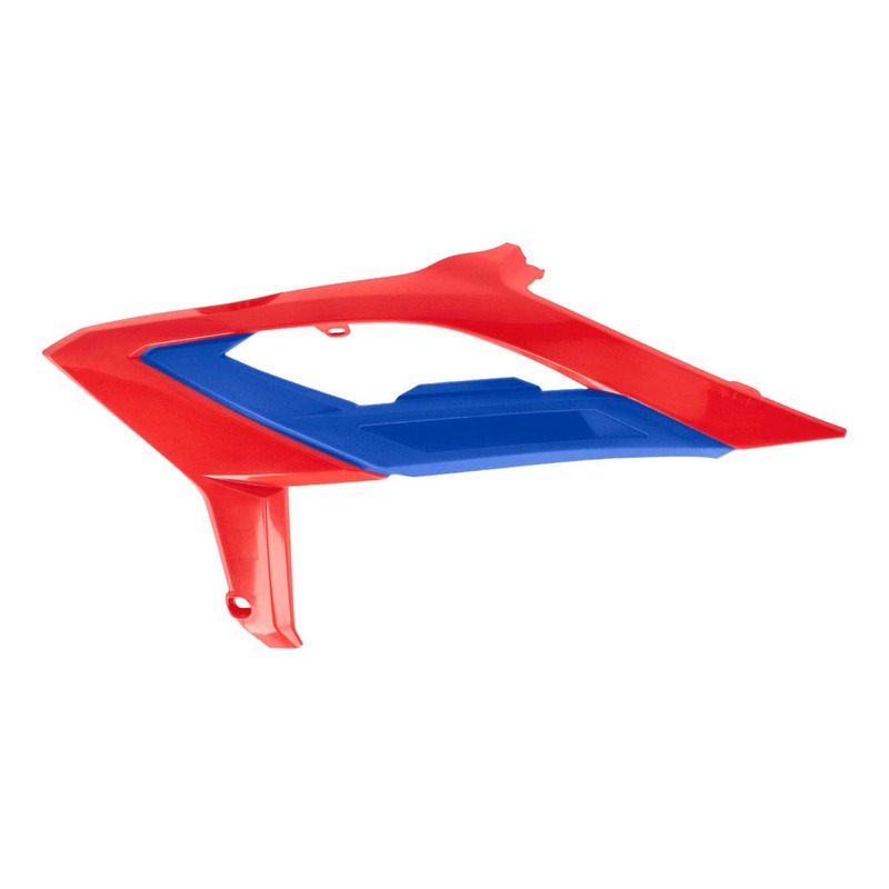 Ouïes de Radiateur POLISPORT Type Origine Rouge / Bleu pour Beta RR Racing 23-24