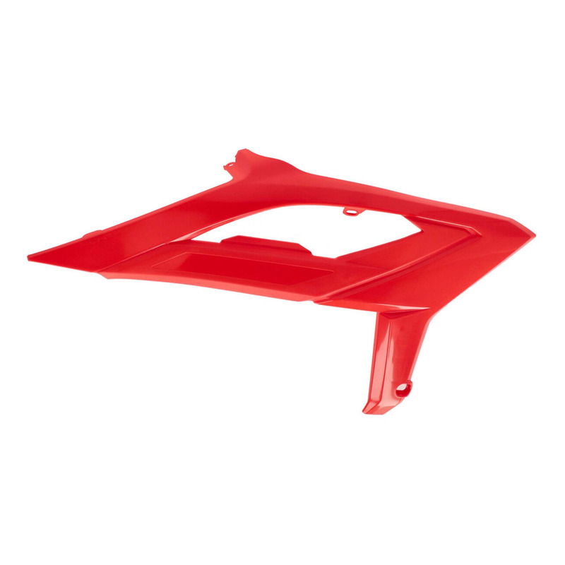 Ouïes de radiateur Polisport type origine rouges Beta RR 250 2T 23-24