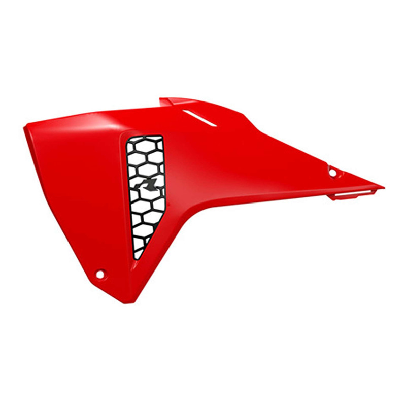 Ouies de radiateur RTECH Revolution Honda CRF 450 Rouge 25-26