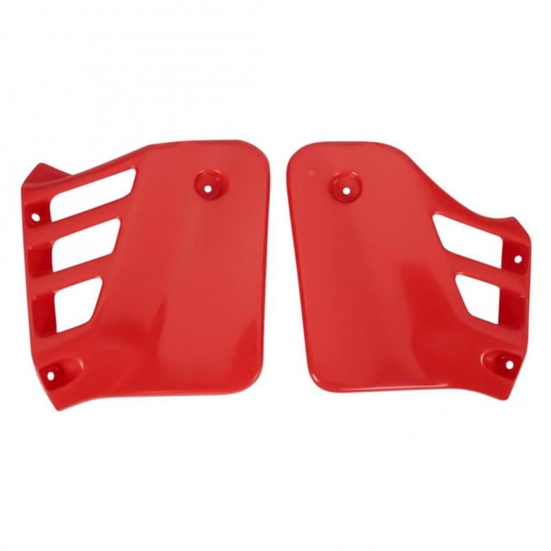 Ouïes de radiateur UFO Honda CR 125R 85-88 (rouge UFO)