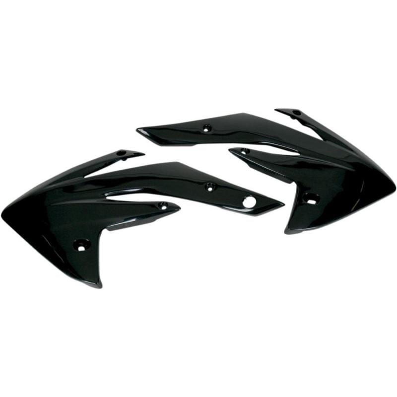 Ouïes de radiateur UFO Honda CRF 150R 07-14 noir