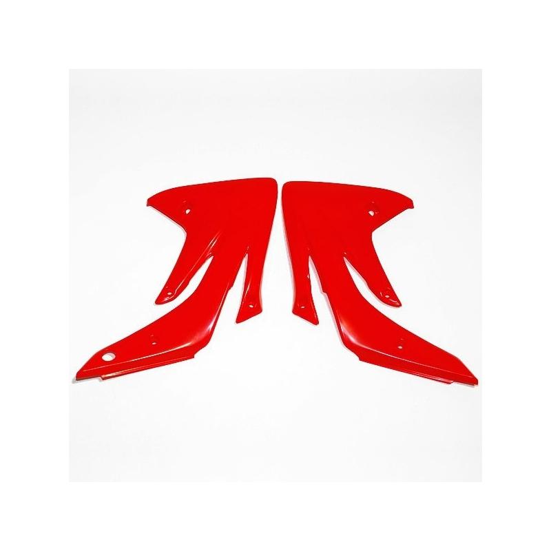 Ouïes de radiateur UFO Honda CRF 150R 07-14 rouge (rouge CR 00-12)