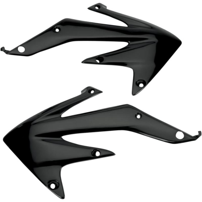 Ouïes de radiateur UFO Honda CRF 450X 05-07 noir