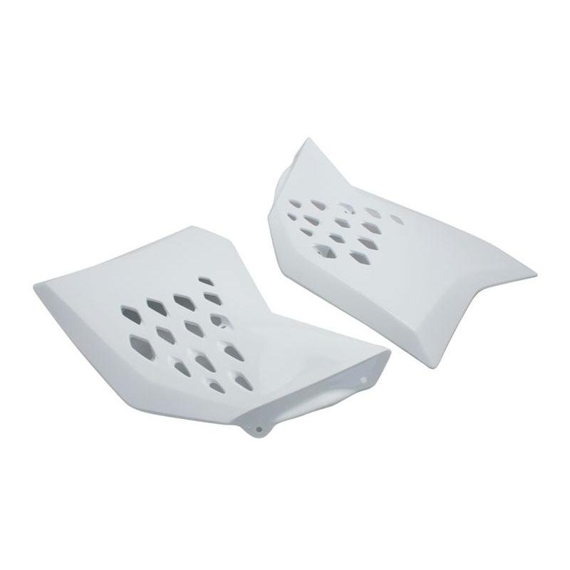 Ouïes de radiateur UFO KTM 505 SX-F 09-10 blanc