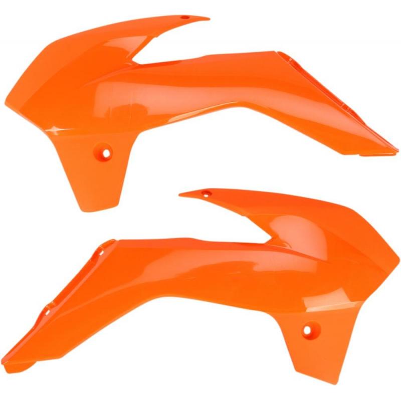 Ouïes de radiateur UFO KTM 85 SX 13-17 orange (orange 98-17)