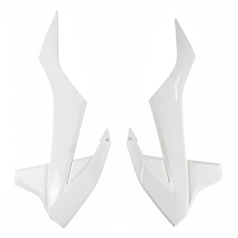 Ouïes de radiateur UFO KTM 85 SX 18-21 bllanc