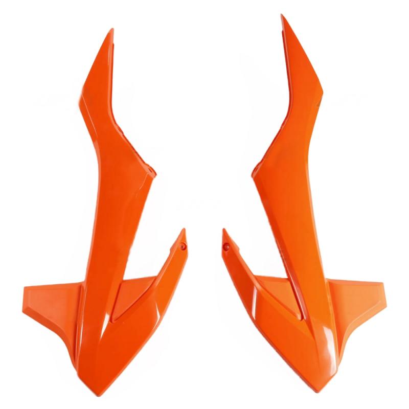 Ouïes de radiateur UFO KTM 85 SX 18-21 orange