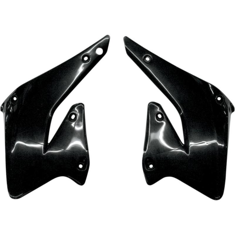 Ouïes de radiateur UFO Suzuki 250 RM-Z 04-06 noir