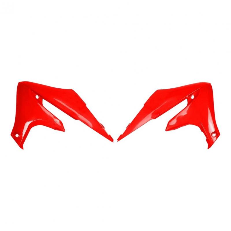 Ouïes de radiateur UFO Yamaha 250 YZ-F 2019 rouge