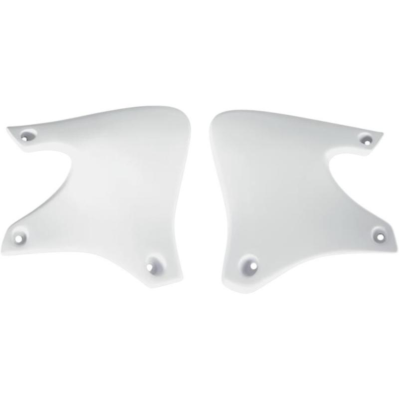 Ouïes de radiateur UFO Yamaha 400 YZ-F 98-99 blanc