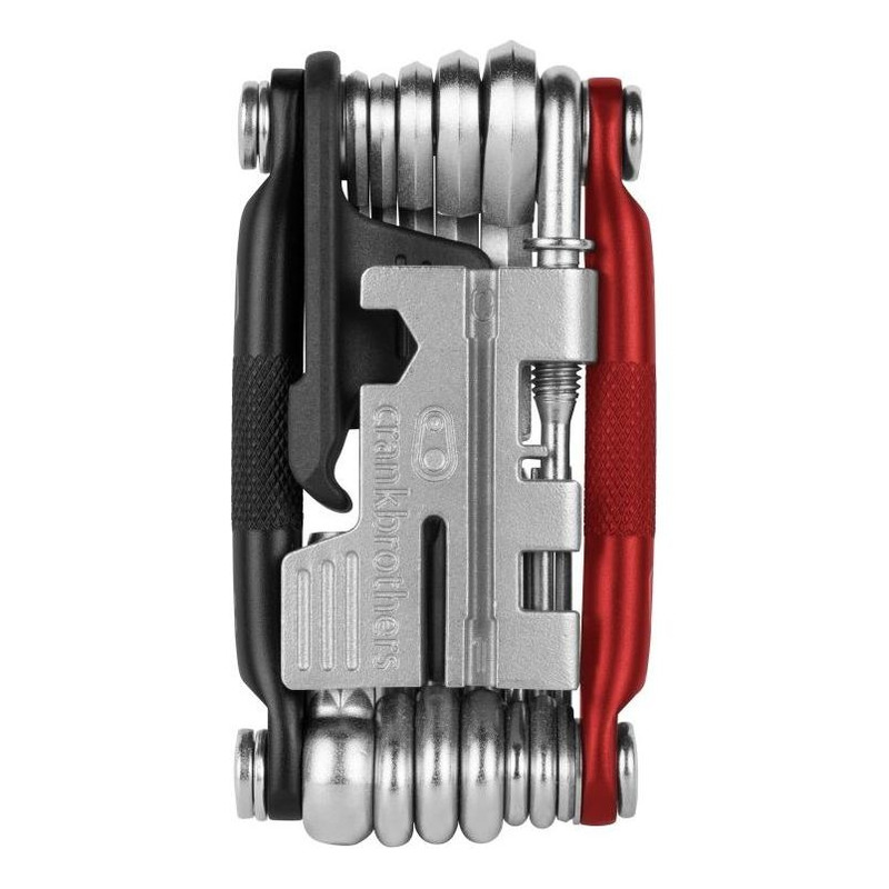 Outil multifonction 20 en 1 Crankbrothers noir/rouge