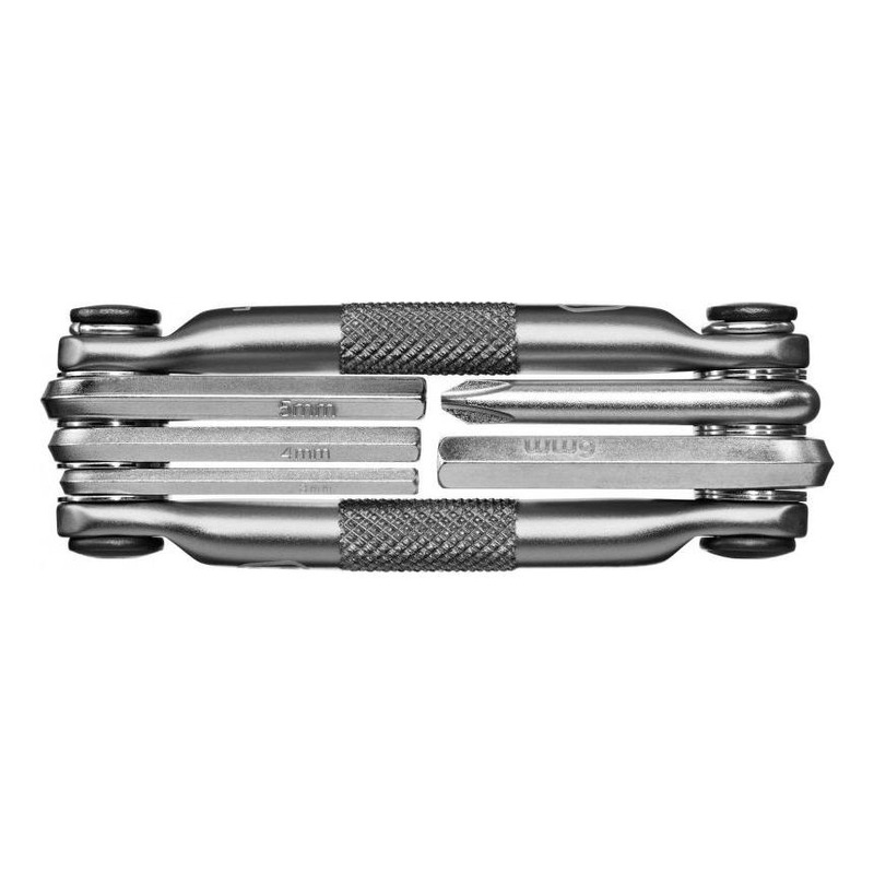 Outil multifonction 5 en 1 Crankbrothers nickel