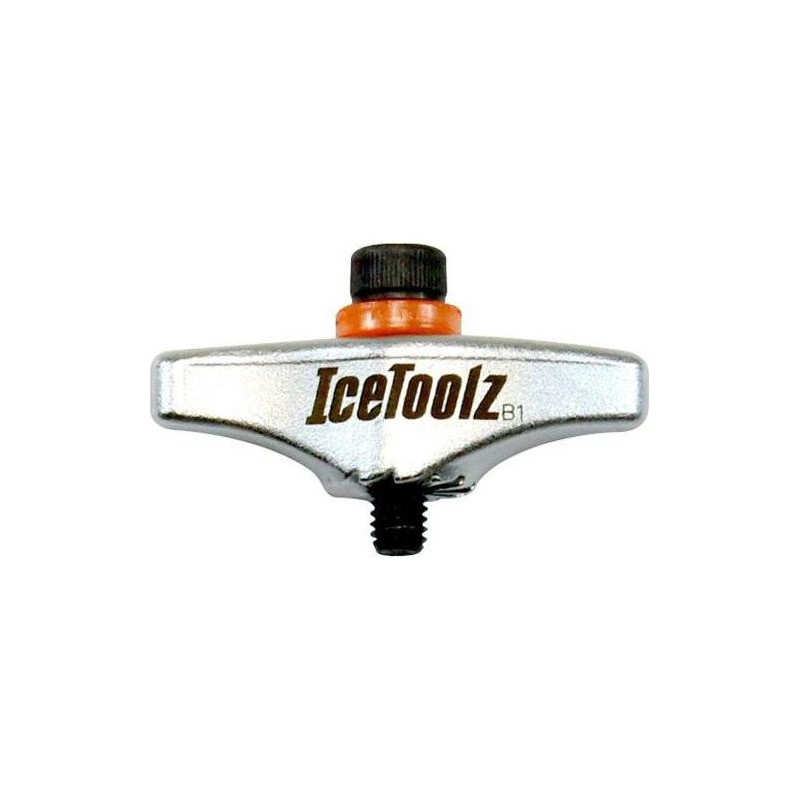 Outil surfaçage fixation étrier Icetoolz E272 acier Cr-Mo
